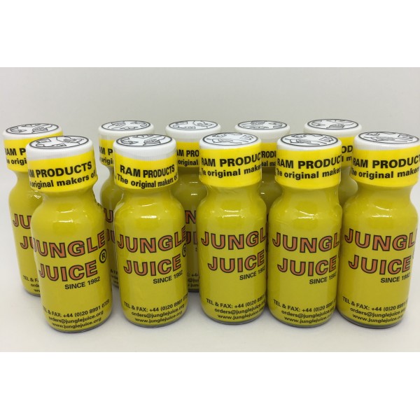 JUNGLE JUICE 25ml X 10  NB: ESTE PACOTE NÃO ESTÁ DISPONÍVEL PARA ENVIO PARA AMÉRIQUE DU SUD